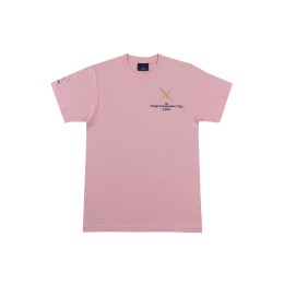 Bulk Order Pink Mens Short Sleeve T-Shirt Design Round Neck Embroidered T-Shirt Pen Pal Guild Literary Organization T1116 Bulk Order Pink Mens Short Sleeve T-Shirt Design Round Neck Embroidered T-Shirt Pen Pal Guild Literary Organization T1116